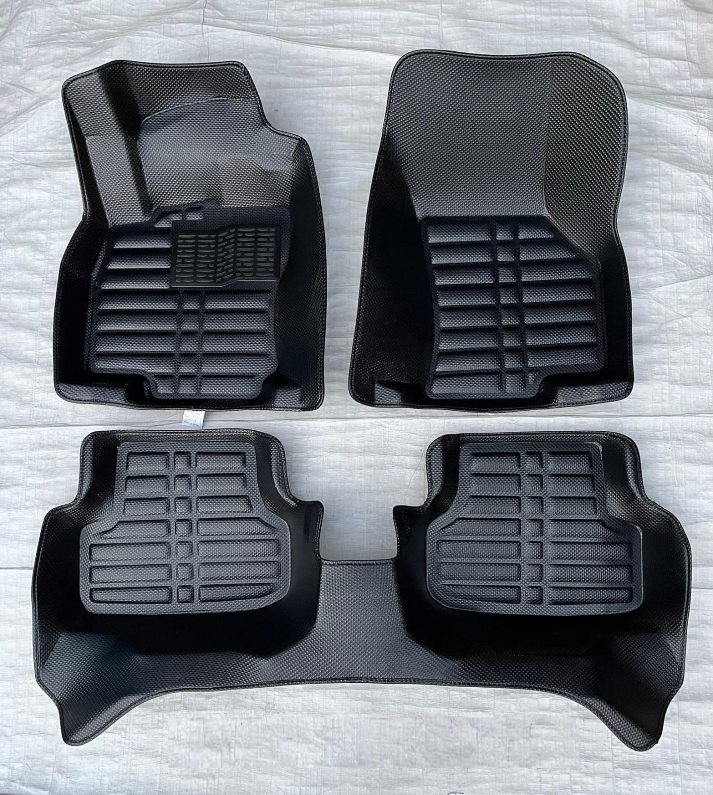 Seat Ateca 2016-2024 Model Arası Araca Özel 5D Paspas 