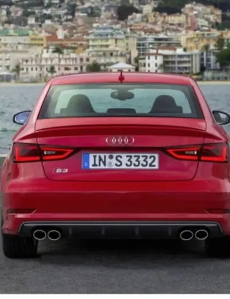 Audi A3 8v Sedan 2013 - 2016 S3 Difüzör Ithal