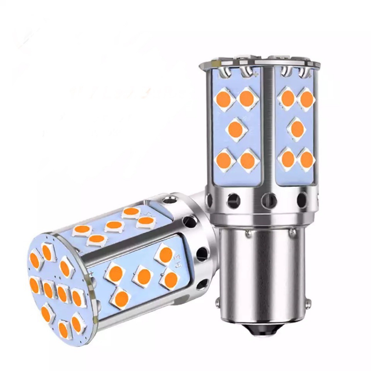 1156 Dekoratif led ampul tek duy canbuslı 24v turuncu / LAAM945-2 1156 Dekoratif led ampul tek duy canbuslı 24v turuncu / LAAM945-2