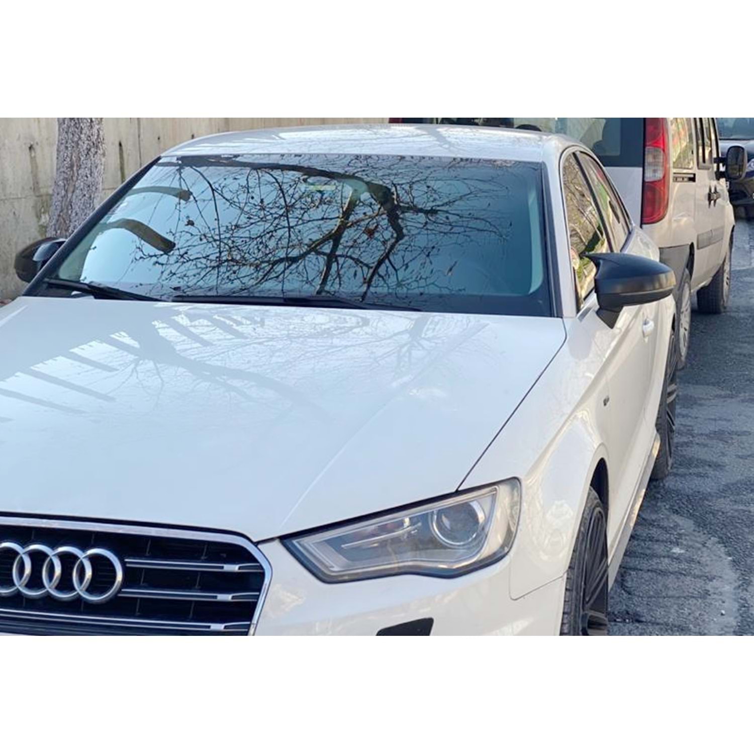 A3 8V Batman Ayna Kapağı Piano Black / 2012-2019 A3 8V Batman Ayna Kapağı Piano Black / 2012-2019