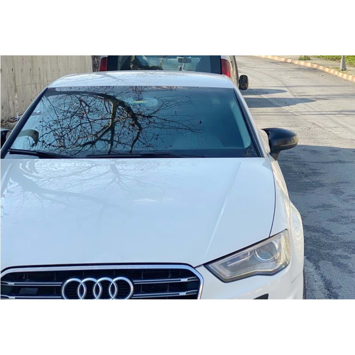 A3 8V Batman Ayna Kapağı Piano Black / 2012-2019 A3 8V Batman Ayna Kapağı Piano Black / 2012-2019