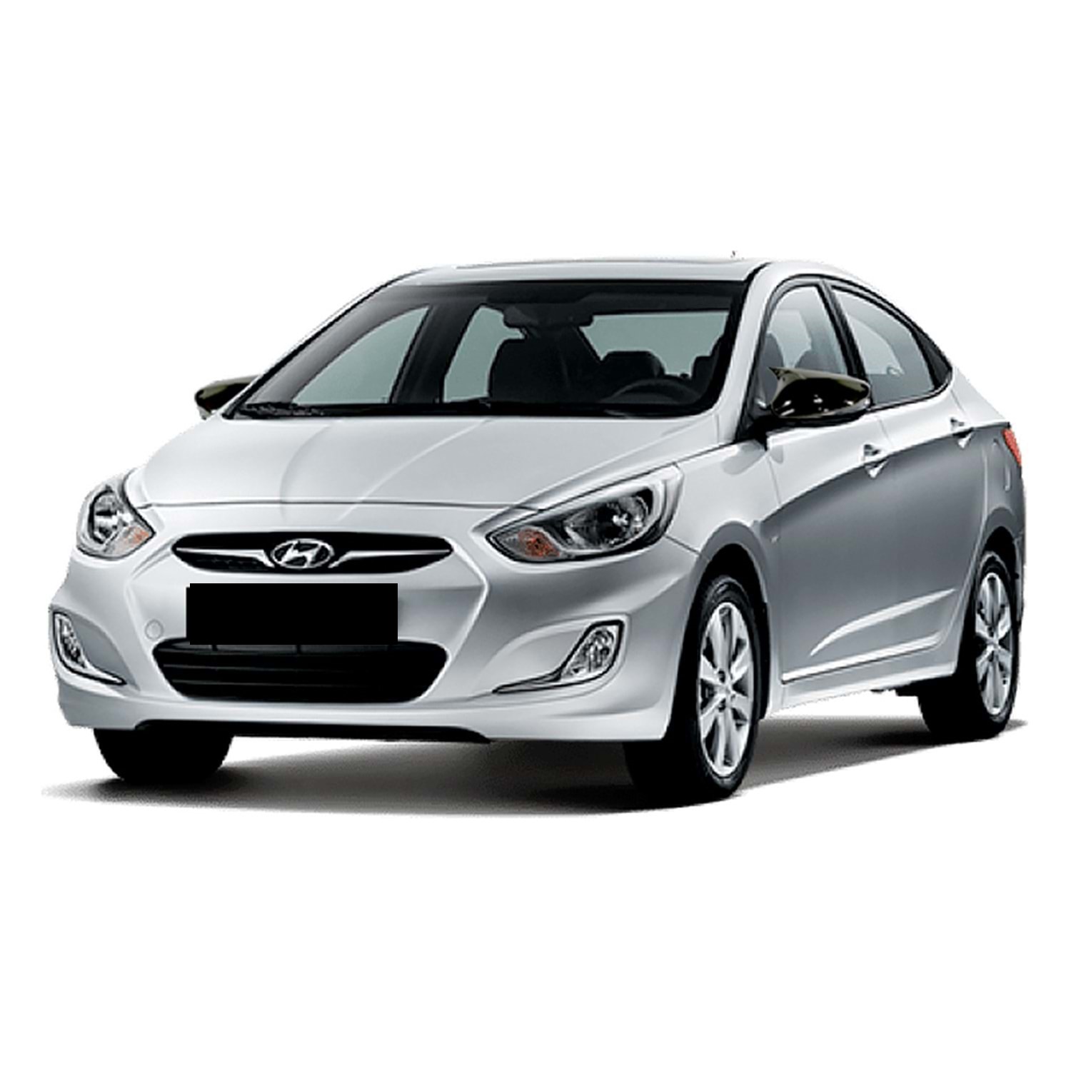 Accent Blue Batman Ayna Kapağı Sinyalli Piano Black / 2011-2018 Accent Blue Batman Ayna Kapağı Sinyalli Piano Black / 2011-2018
