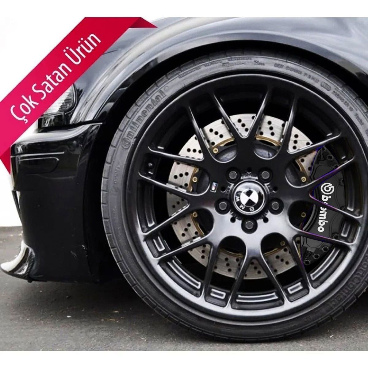 Antara Uyumlu Brembo Siyah Kaliper Kapağı 4 Parça Ön Arka Set Antara Uyumlu Brembo Siyah Kaliper Kapağı 4 Parça Ön Arka Set