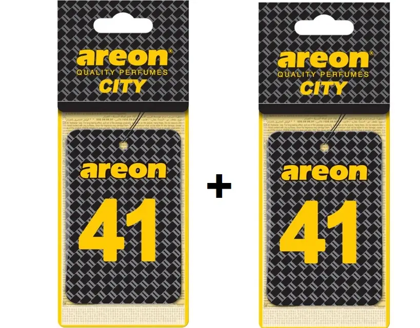 Areon 41 Vanilla Black Oto Araç Kokusu (2li ) Areon 41 Vanilla Black Oto Araç Kokusu (2li )