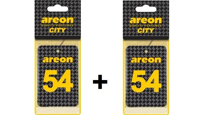 Areon 54 Vanilla Black Oto Araç Kokusu (2li ) Areon 54 Vanilla Black Oto Araç Kokusu (2li )