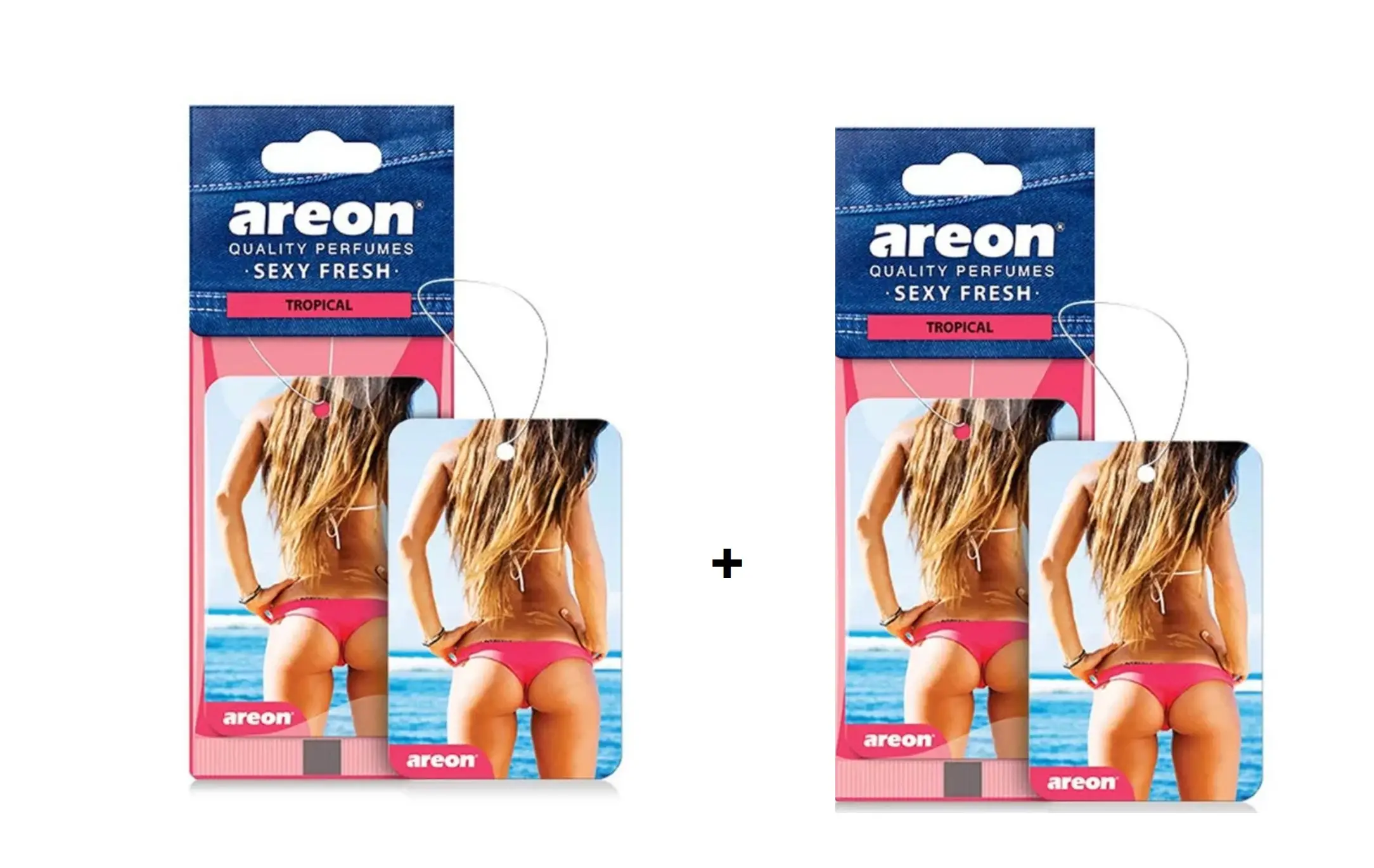 Areon Fresh Tropical Oto Araç Kokusu (2li ) Areon Fresh Tropical Oto Araç Kokusu (2li )