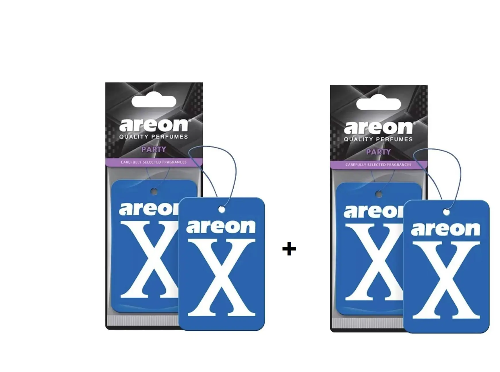 Areon X Party `` Mavi `` Oto Araç Kokusu (2li ) Areon X Party `` Mavi `` Oto Araç Kokusu (2li )