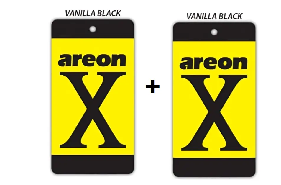Areon X Vanılla Black Oto Araç Kokusu (2li ) Areon X Vanılla Black Oto Araç Kokusu (2li )