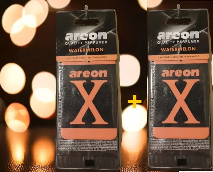 Areon X Watermelon Karpuzlu Oto Araç Kokusu (2li ) Areon X Watermelon Karpuzlu Oto Araç Kokusu (2li )