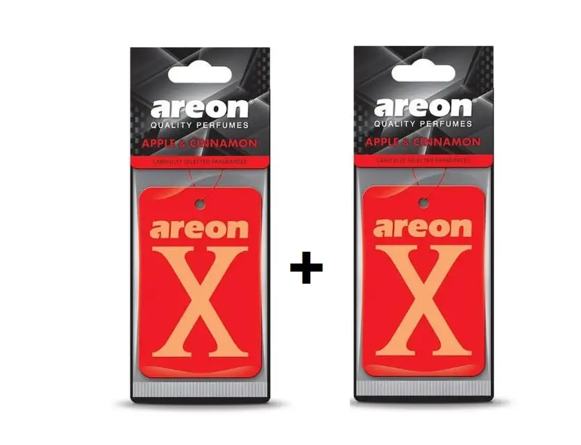 Areon X Serisi Apple Cinnamon Black Oto Araç Kokusu (2li ) Areon X Serisi Apple Cinnamon Black Oto Araç Kokusu (2li )