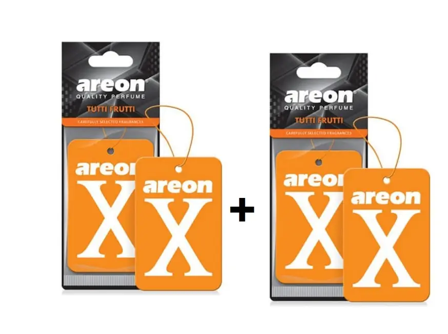 Areon X Tuttı Fruttı ( Turuncu ) Oto Araç Kokusu (2li ) Areon X Tuttı Fruttı ( Turuncu ) Oto Araç Kokusu (2li )