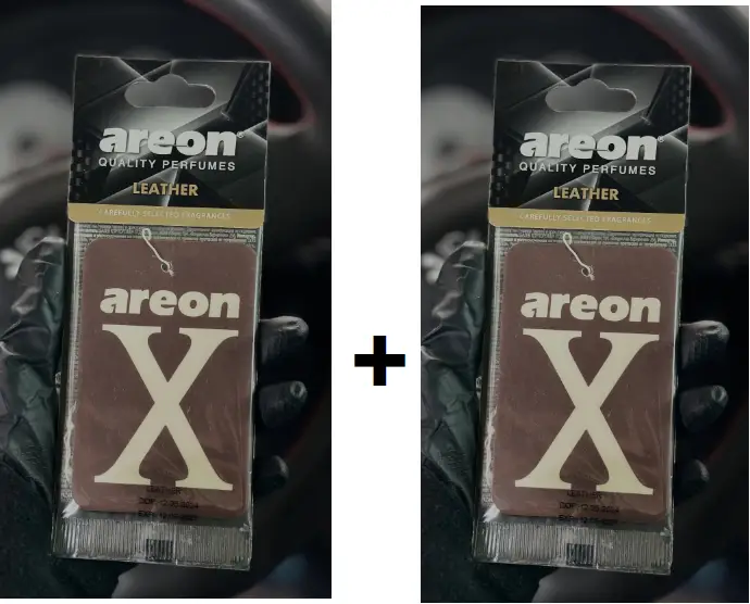 Areon X Leather Oto Araç Kokusu (2li ) Areon X Leather Oto Araç Kokusu (2li )