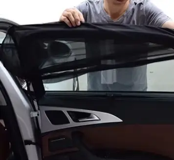 Arka cam güneşlik kelebeksiz cam ve suv araçlar için / PEARY02 ( 2 ADET ) Arka cam güneşlik kelebeksiz cam ve suv araçlar için / PEARY02 ( 2 ADET )