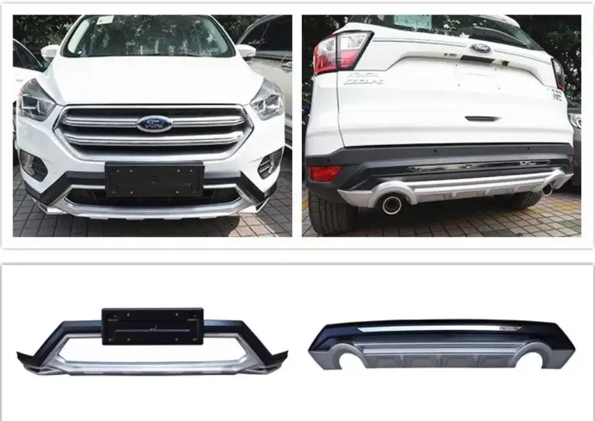 Ford Kuga Uyumlu 2016 2018 Ön Ve Arka Tampon Koruma Difüzör Ford Kuga Uyumlu 2016 2018 Ön Ve Arka Tampon Koruma Difüzör