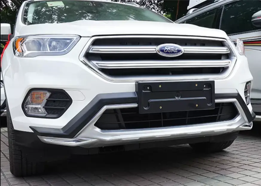 Ford Kuga Uyumlu 2016 2018 Ön Ve Arka Tampon Koruma Difüzör Ford Kuga Uyumlu 2016 2018 Ön Ve Arka Tampon Koruma Difüzör