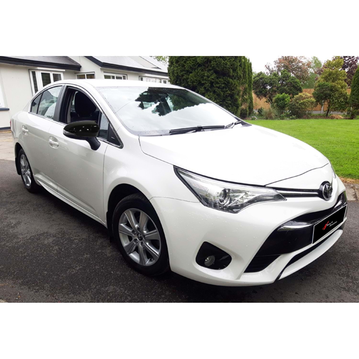 Avensis T270 Batman Ayna Kapağı Piano Black / 2015-2018 Avensis T270 Batman Ayna Kapağı Piano Black / 2015-2018