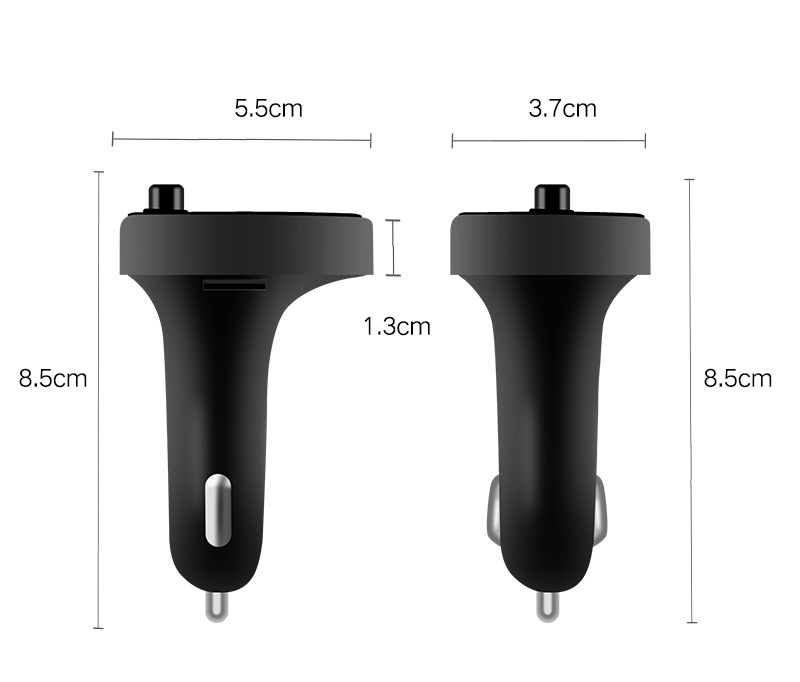 Bluetoothlu çift usb`li multimedya kiti / ICCA101 Bluetoothlu çift usb`li multimedya kiti / ICCA101
