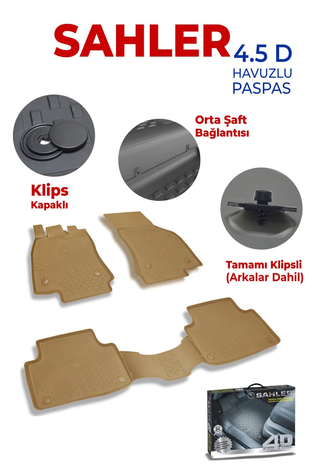 BMW F32 4 Seri Coupe 2013+ 4.5D Oto Paspas - Havuzlu Paspas Bej BMW F32 4 Seri Coupe 2013+ 4.5D Oto Paspas - Havuzlu Paspas Bej