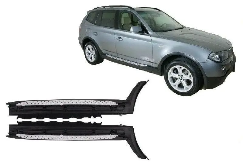 Bmw X3 2003-2010 Yan Basamak Sıde Step Bmw Steyle Bmw X3 2003-2010 Yan Basamak Sıde Step Bmw Steyle