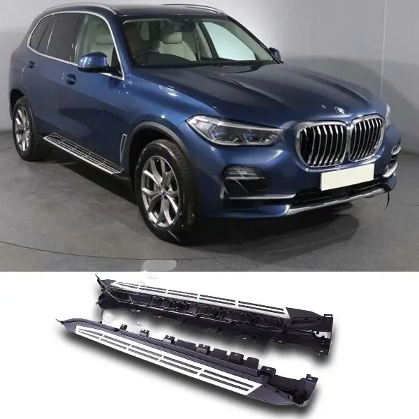 BMW X5 G05 2020+ Uyumlu OEM Bmw Steyle Yan Basamak BMW X5 G05 2020+ Uyumlu OEM Bmw Steyle Yan Basamak