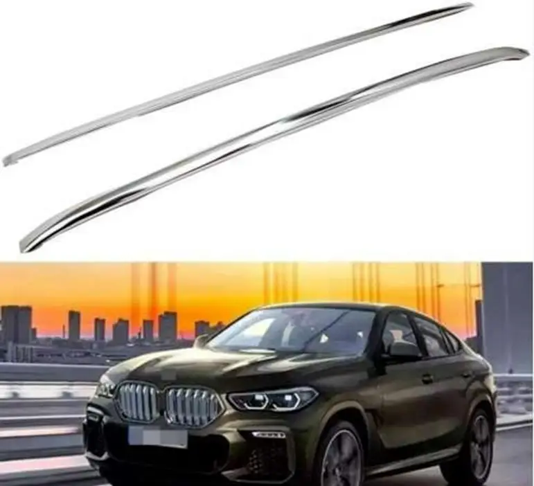 Bmw X5 Uyumlu G05 2020 Sonrası Tavan Çıtası Gümüş Gri Bmw X5 Uyumlu G05 2020 Sonrası Tavan Çıtası Gümüş Gri