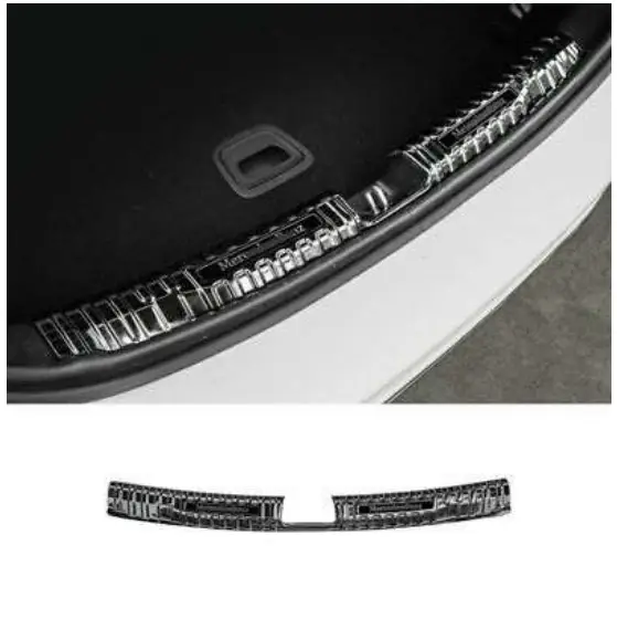 Bmw X5 Uyumlu E70 Krom Arka Tampon İç Eşiği 2007-2013 Bmw X5 Uyumlu E70 Krom Arka Tampon İç Eşiği 2007-2013