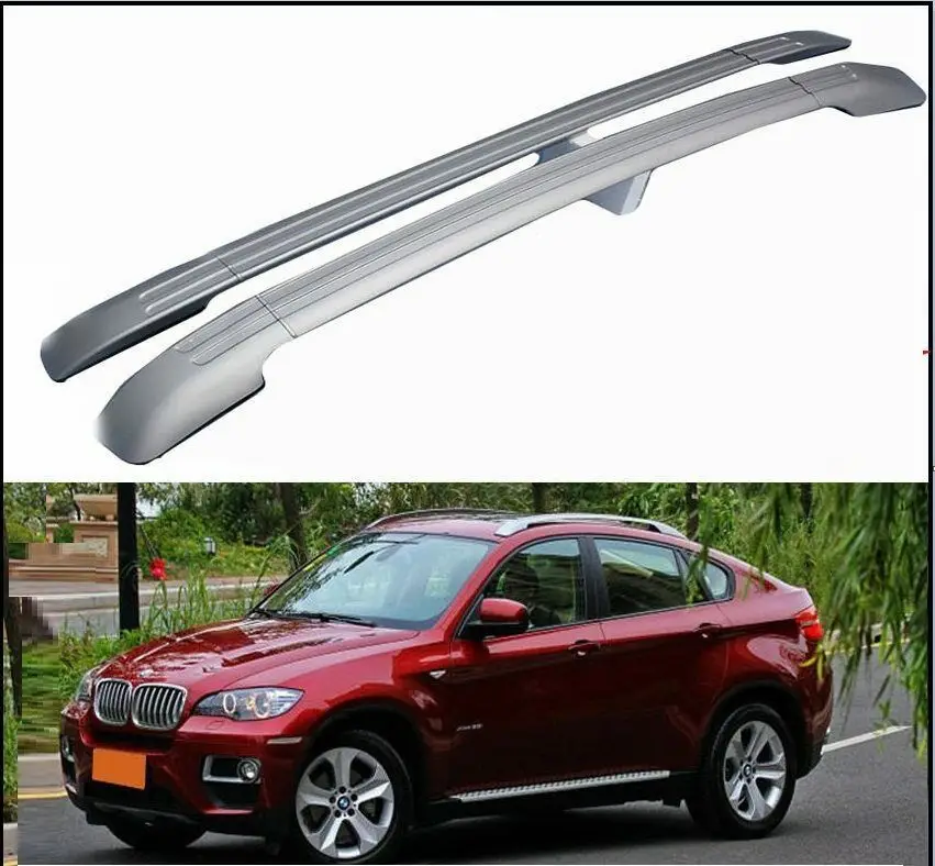 Bmw X6 Uyumlu Tavan Çıtası Silver Gümüş 2008 2015 Bmw X6 Uyumlu Tavan Çıtası Silver Gümüş 2008 2015
