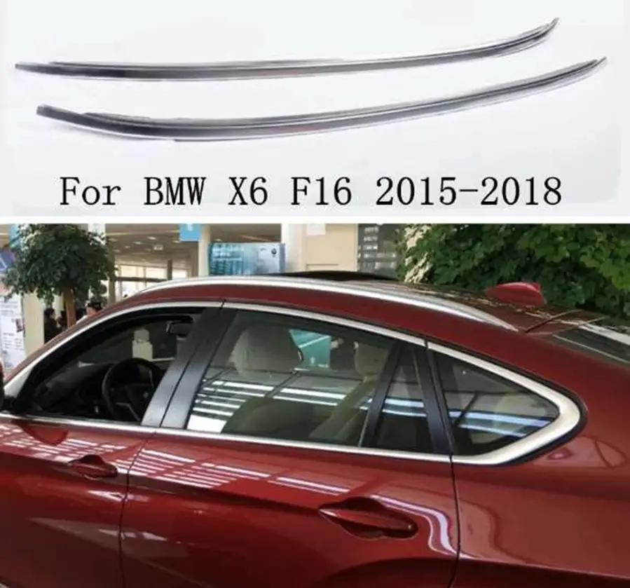 Bmw X6 Uyumlu 2016 2019 Tavan Çıtası Gümüş Gri Bmw X6 Uyumlu 2016 2019 Tavan Çıtası Gümüş Gri