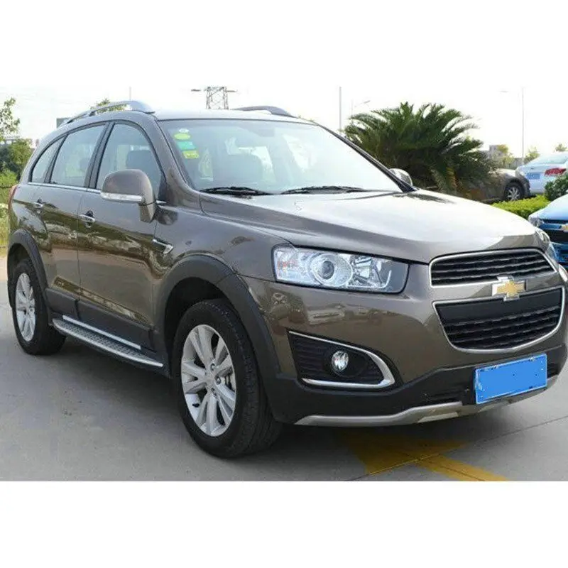 Chevrolet Captiva Uyumlu 2006- Yan Basamak Koruma Side Step Bmw Style Chevrolet Captiva Uyumlu 2006- Yan Basamak Koruma Side Step Bmw Style