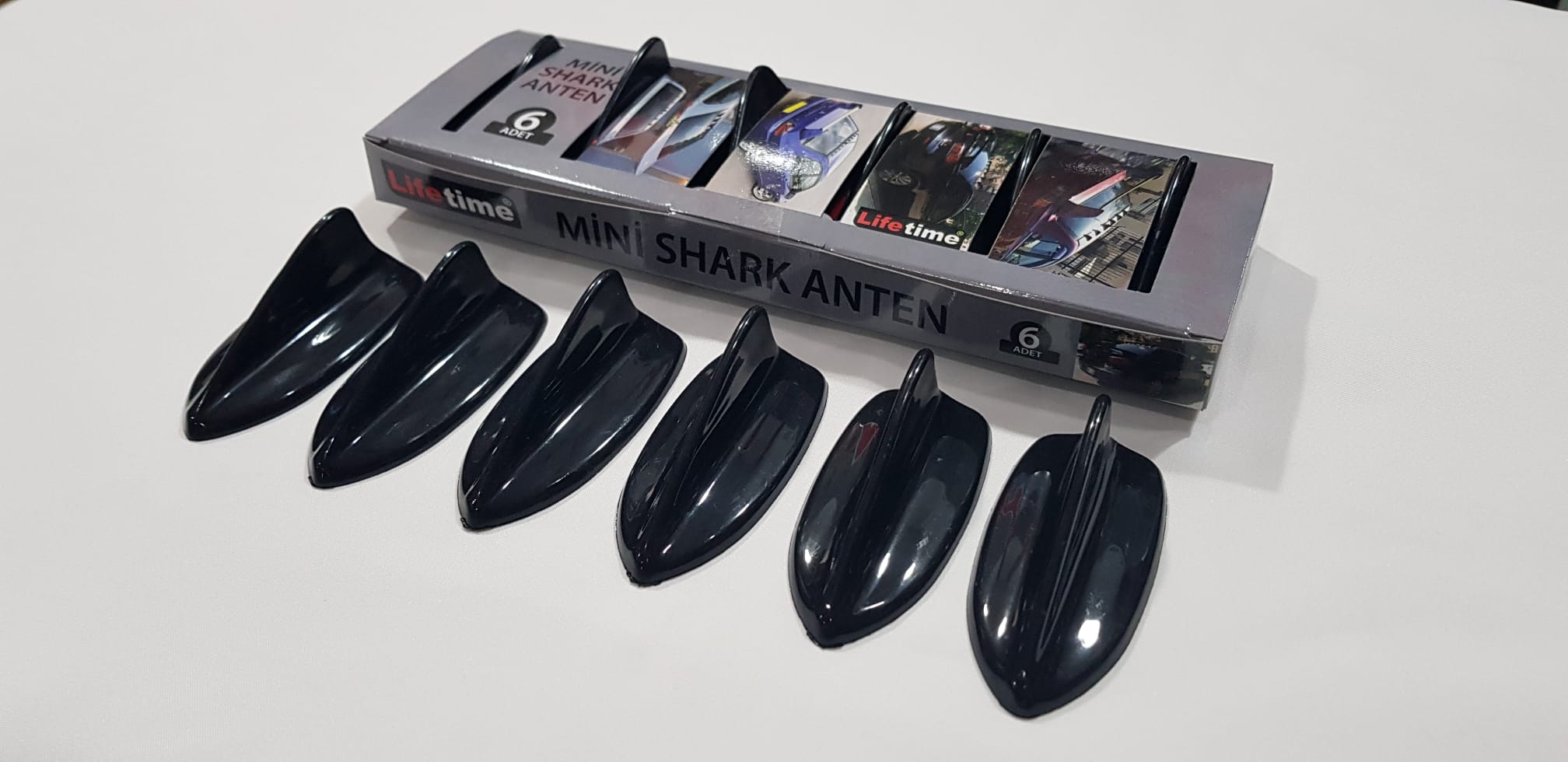 C-Elysee Uyumlu Mini Shark Balina Anten Seti 6 Lı Balık Sırtı Süs Anten Parlak Siyah C-Elysee Uyumlu Mini Shark Balina Anten Seti 6 Lı Balık Sırtı Süs Anten Parlak Siyah