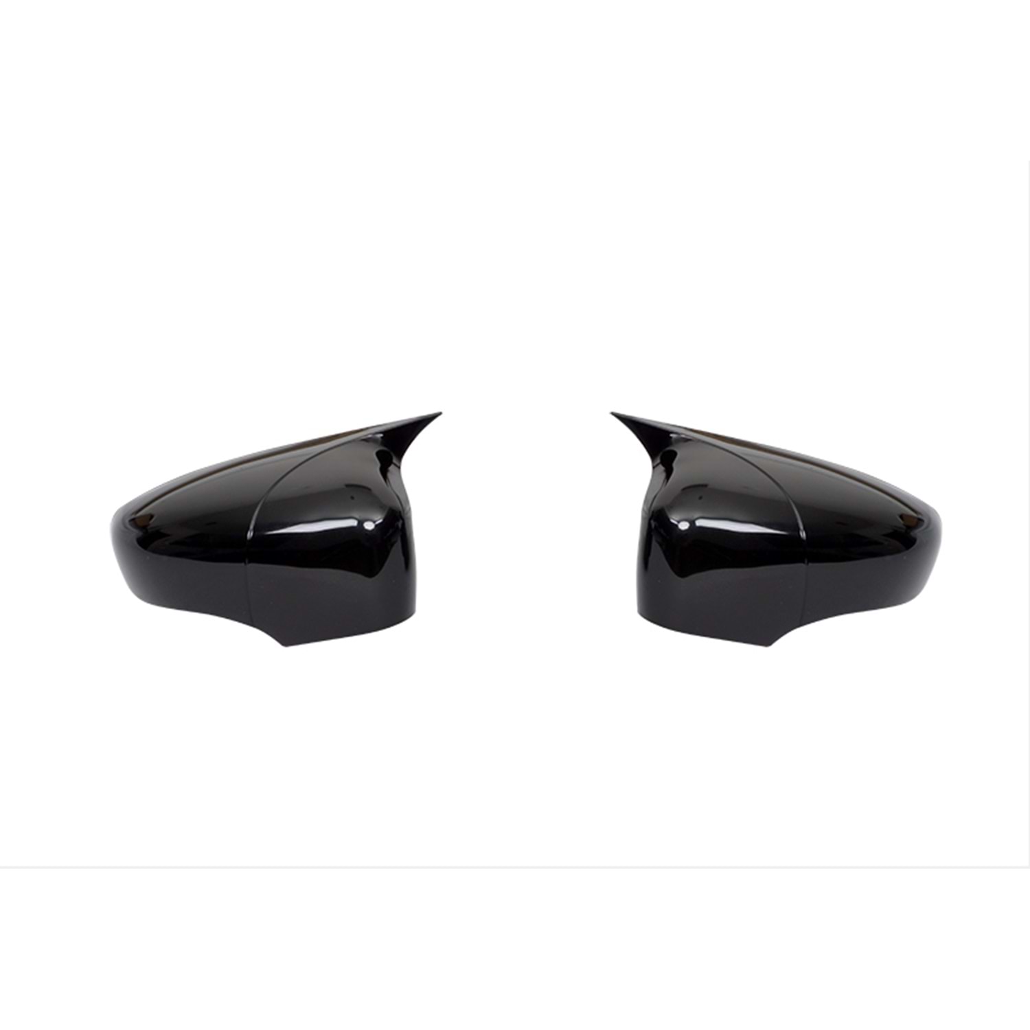 Captur Batman Ayna Kapağı Piano Black / 2013-2019 Captur Batman Ayna Kapağı Piano Black / 2013-2019