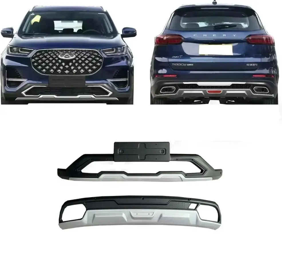 Chery Tiggo 8 Ön Arka Difüzör Tampon Koruma 2022-2023 Chery Tiggo 8 Ön Arka Difüzör Tampon Koruma 2022-2023