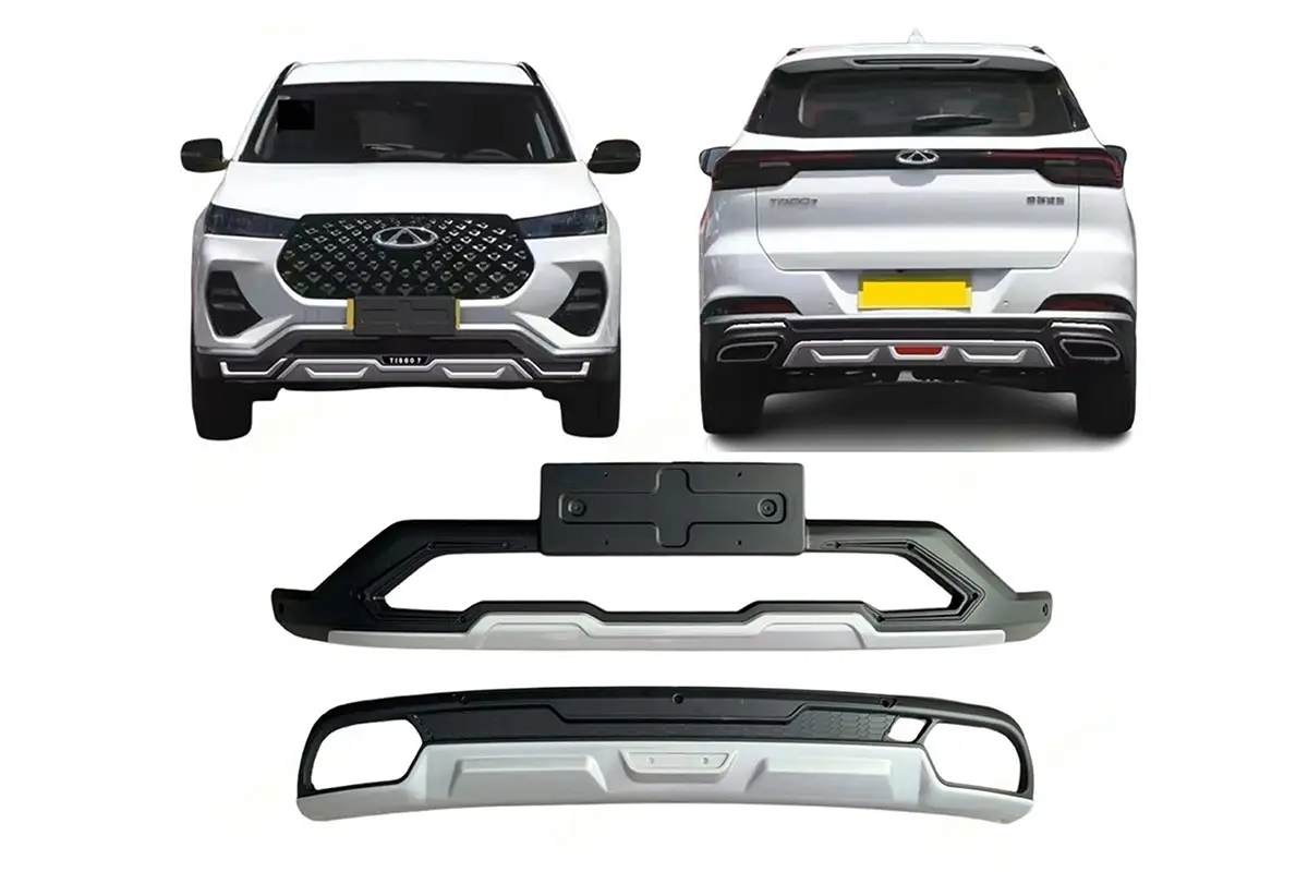 Chery Tiggo 8 Ön Arka Difüzör Tampon Koruma 2022-2023 Chery Tiggo 8 Ön Arka Difüzör Tampon Koruma 2022-2023