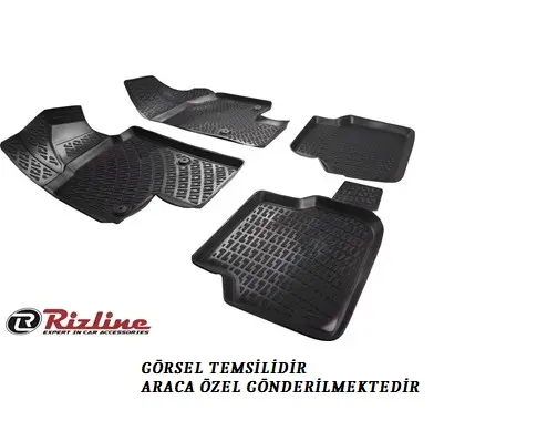 Chery Tiggo 8 2025 Sonrası Havuzlu Paspas | 5 Koltuklu
