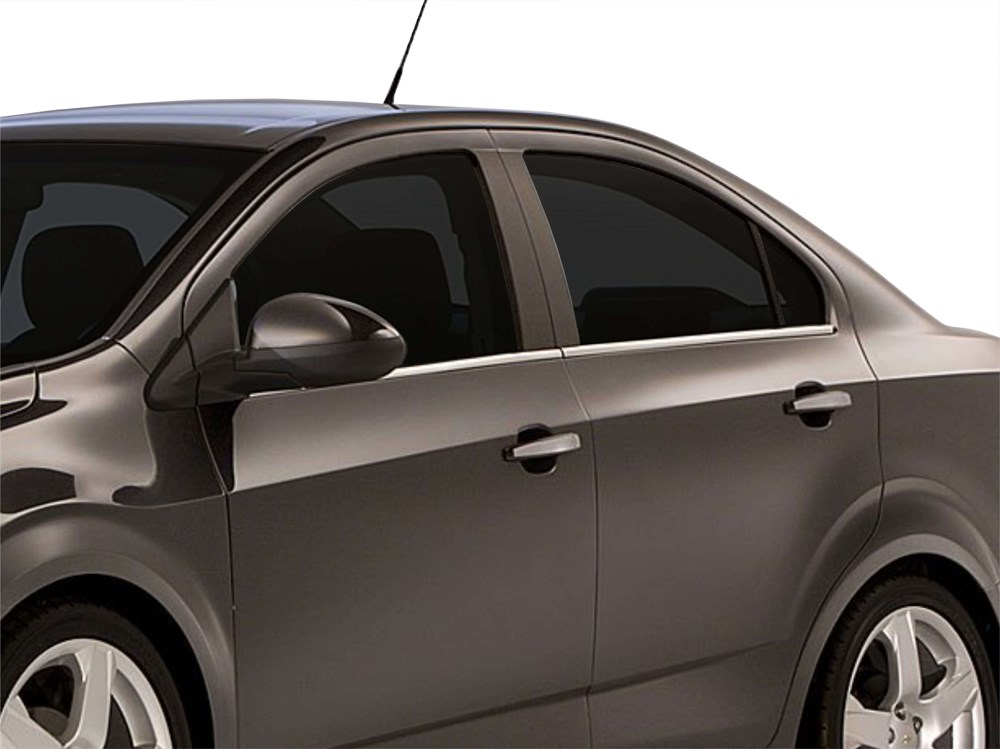 Chevrolet Aveo Cam Çıtası 4 Prç Krom SD 2012 ve Sonrası Chevrolet Aveo Cam Çıtası 4 Prç Krom SD 2012 ve Sonrası