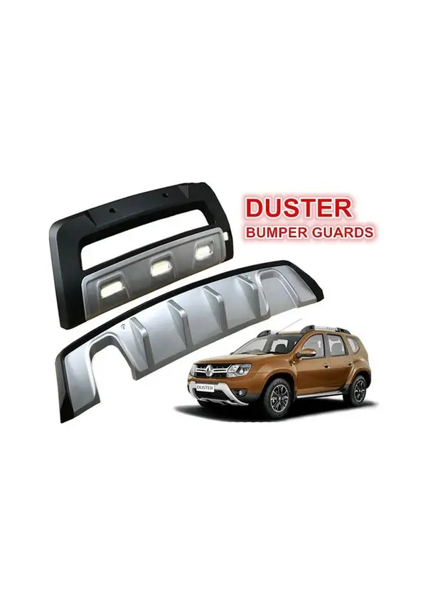 Dacıa Duster 2014-2017 Ön Arka Difüzör - Duster Koruma Dacıa Duster 2014-2017 Ön Arka Difüzör - Duster Koruma