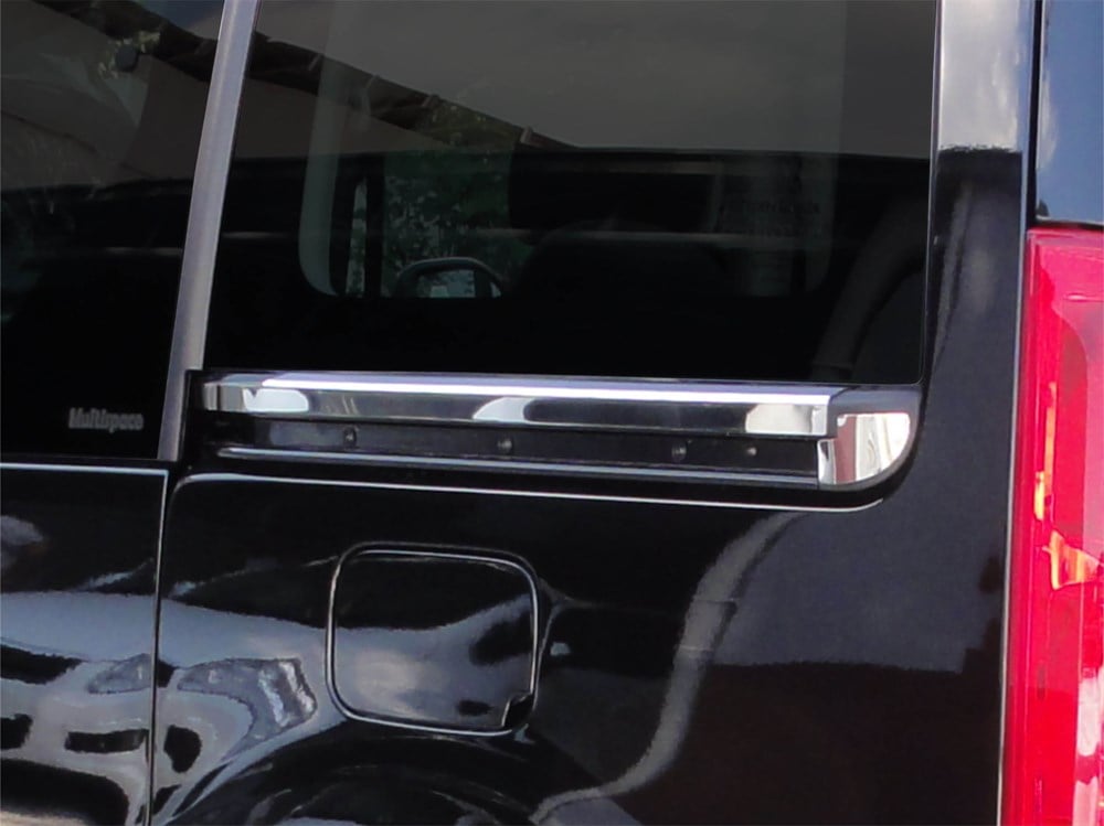 Citroen Berlingo 2 Sürgülü Kapı Çıtası 4 Prç Krom 2008 ve Sonrası Citroen Berlingo 2 Sürgülü Kapı Çıtası 4 Prç Krom 2008 ve Sonrası
