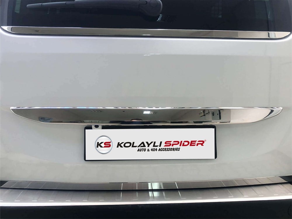 Citroen Berlingo 3 Bagaj Çıtası Krom 2018 ve Sonrası Citroen Berlingo 3 Bagaj Çıtası Krom 2018 ve Sonrası