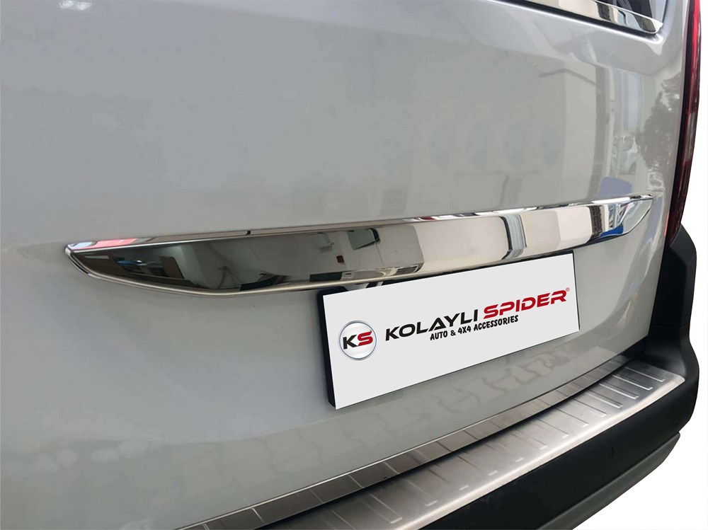 Citroen Berlingo 3 Bagaj Çıtası Krom 2018 ve Sonrası Citroen Berlingo 3 Bagaj Çıtası Krom 2018 ve Sonrası
