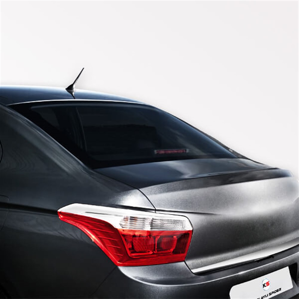 Citroen C-Elysee Bagaj Alt Çıta Krom 2012 ve Sonrası Citroen C-Elysee Bagaj Alt Çıta Krom 2012 ve Sonrası
