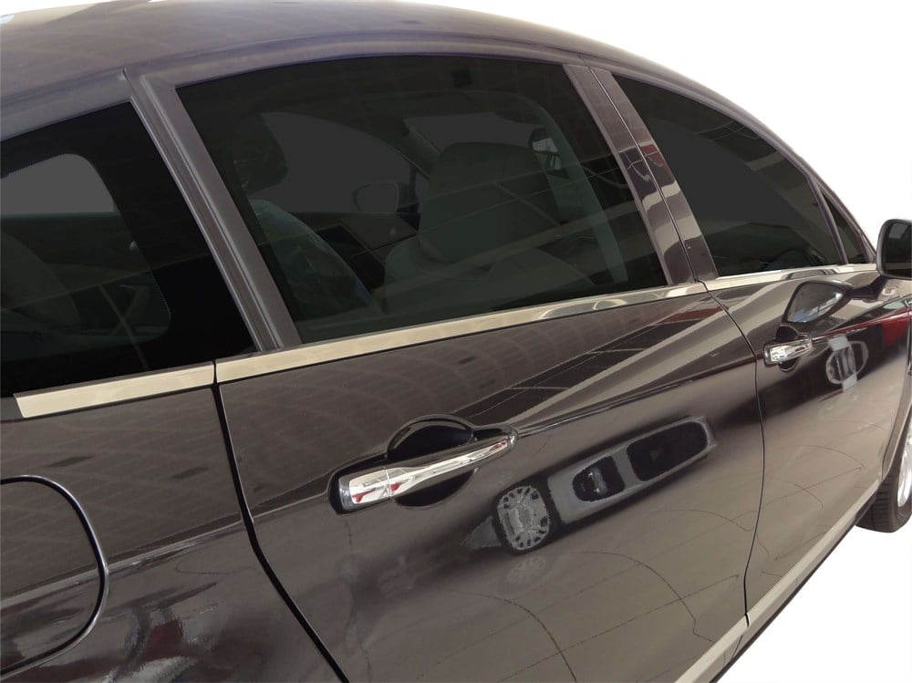 Citroen C5 Cam Çıtası 6 Prç Krom 2008 ve Sonrası Citroen C5 Cam Çıtası 6 Prç Krom 2008 ve Sonrası