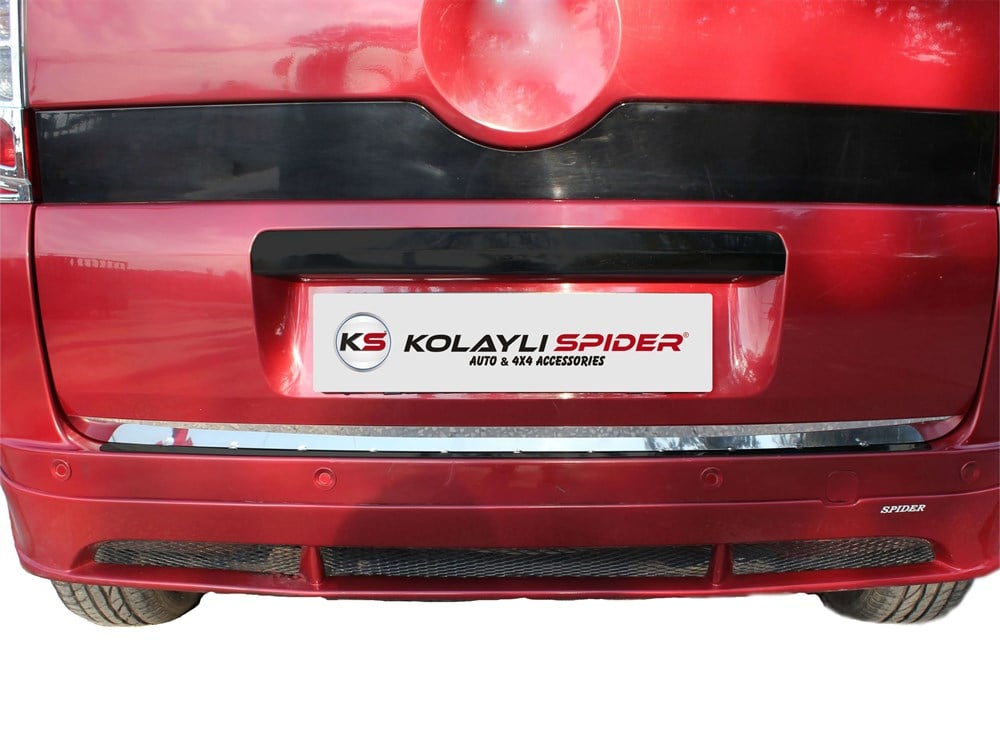 Citroen Nemo Bagaj Alt Çıta Krom 2008 ve Sonrası Citroen Nemo Bagaj Alt Çıta Krom 2008 ve Sonrası