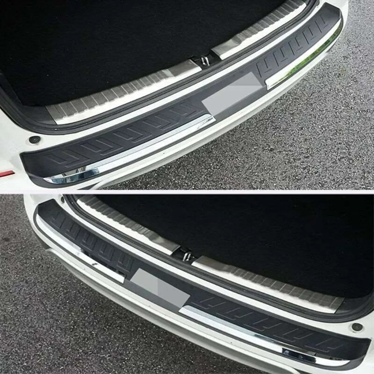 Hyundai Tucson Uyumlu 2015 2018 Arka Tampon Eşik Koruma ABS Hyundai Tucson Uyumlu 2015 2018 Arka Tampon Eşik Koruma ABS