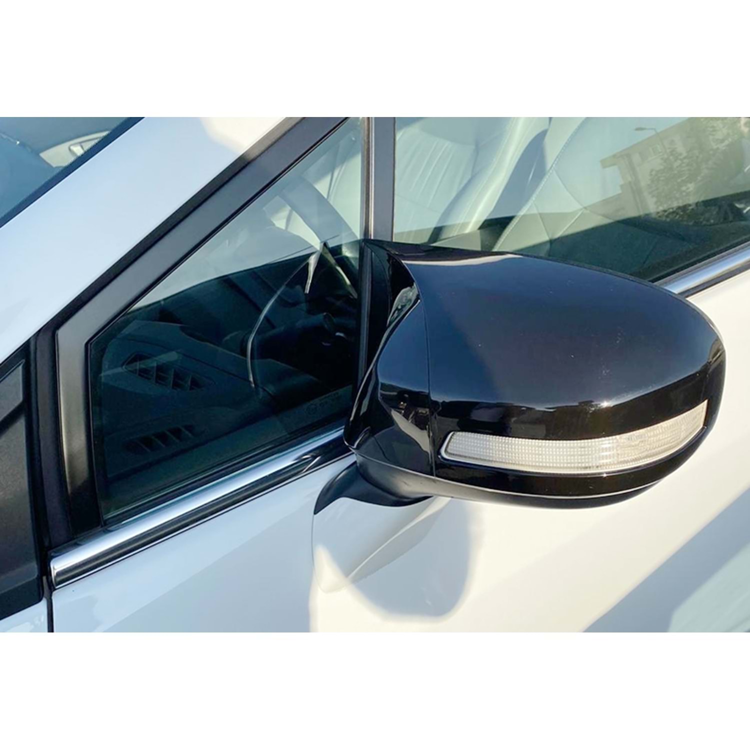 Civic FB7 Batman Ayna Kapağı Piano Black / 2012-2016 Civic FB7 Batman Ayna Kapağı Piano Black / 2012-2016
