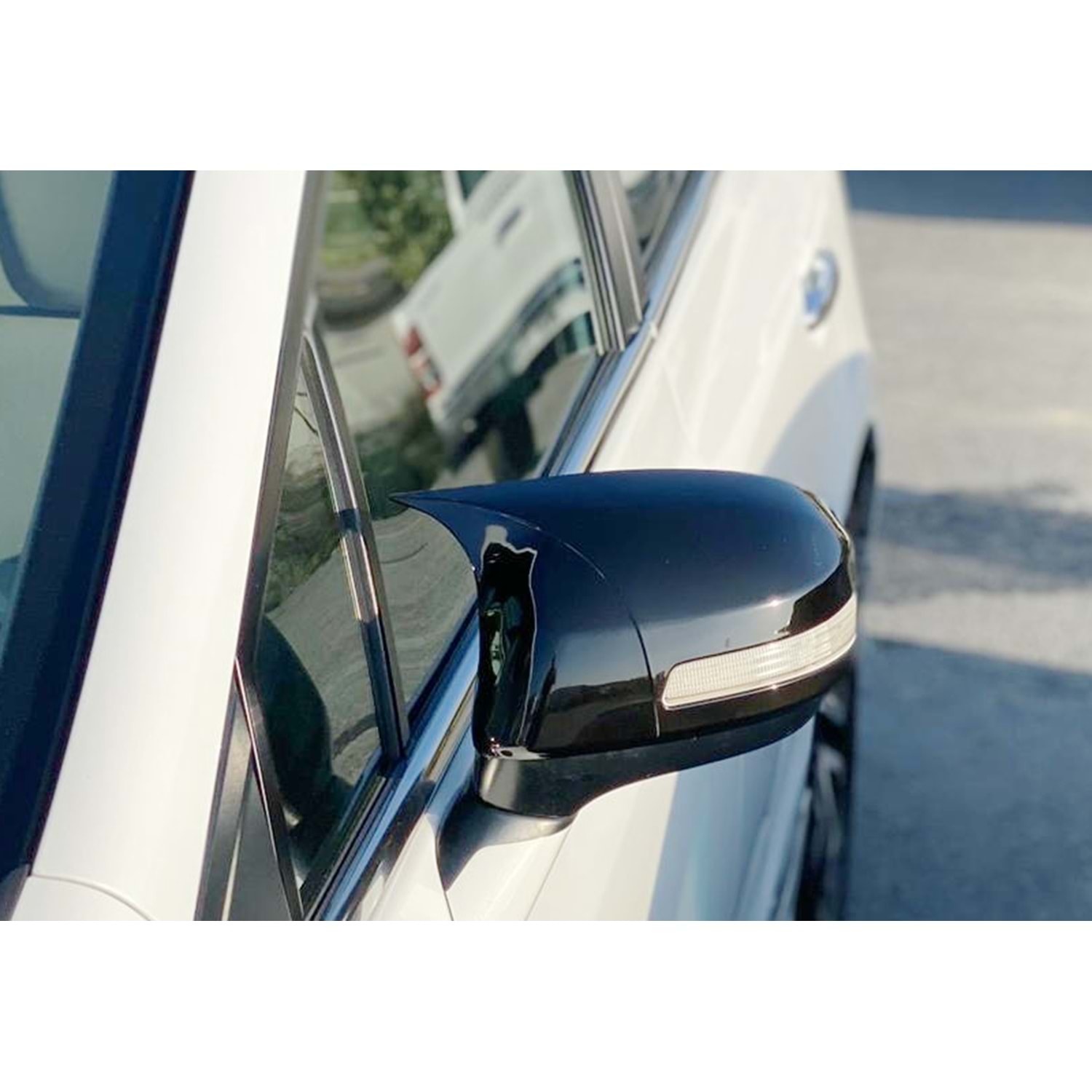 Civic FB7 Batman Ayna Kapağı Piano Black / 2012-2016 Civic FB7 Batman Ayna Kapağı Piano Black / 2012-2016