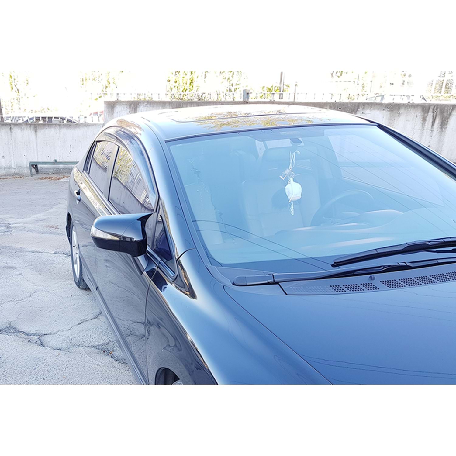 Civic FD6 Batman Ayna Kapağı Piano Black / 2006-2011 Civic FD6 Batman Ayna Kapağı Piano Black / 2006-2011