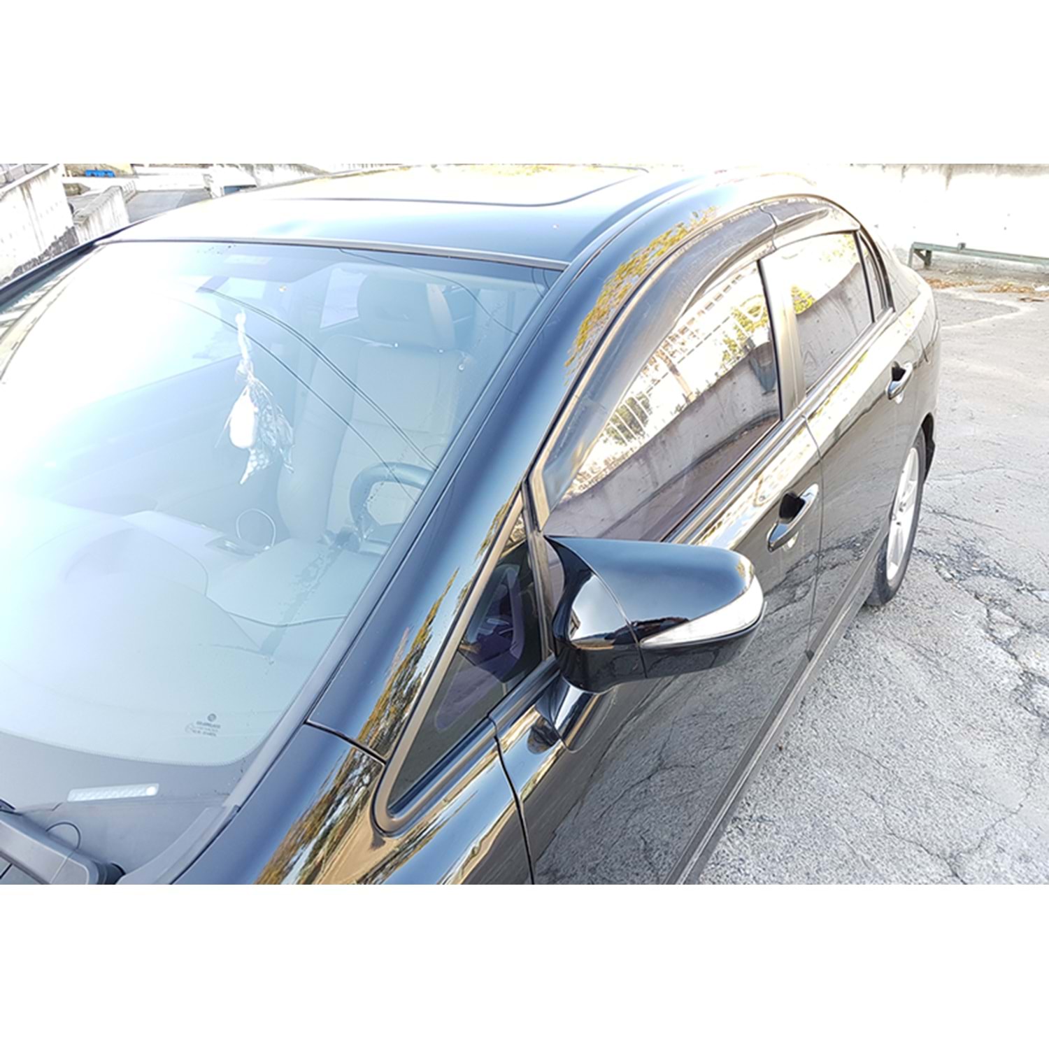 Civic FD6 Batman Ayna Kapağı Piano Black / 2006-2011 Civic FD6 Batman Ayna Kapağı Piano Black / 2006-2011