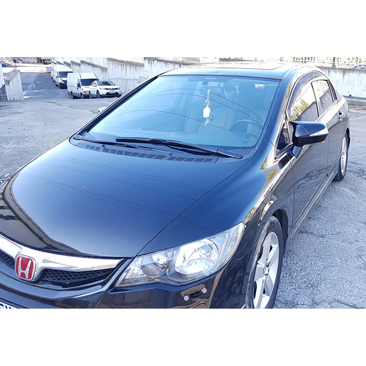 Civic FD6 Batman Ayna Kapağı Piano Black / 2006-2011 Civic FD6 Batman Ayna Kapağı Piano Black / 2006-2011
