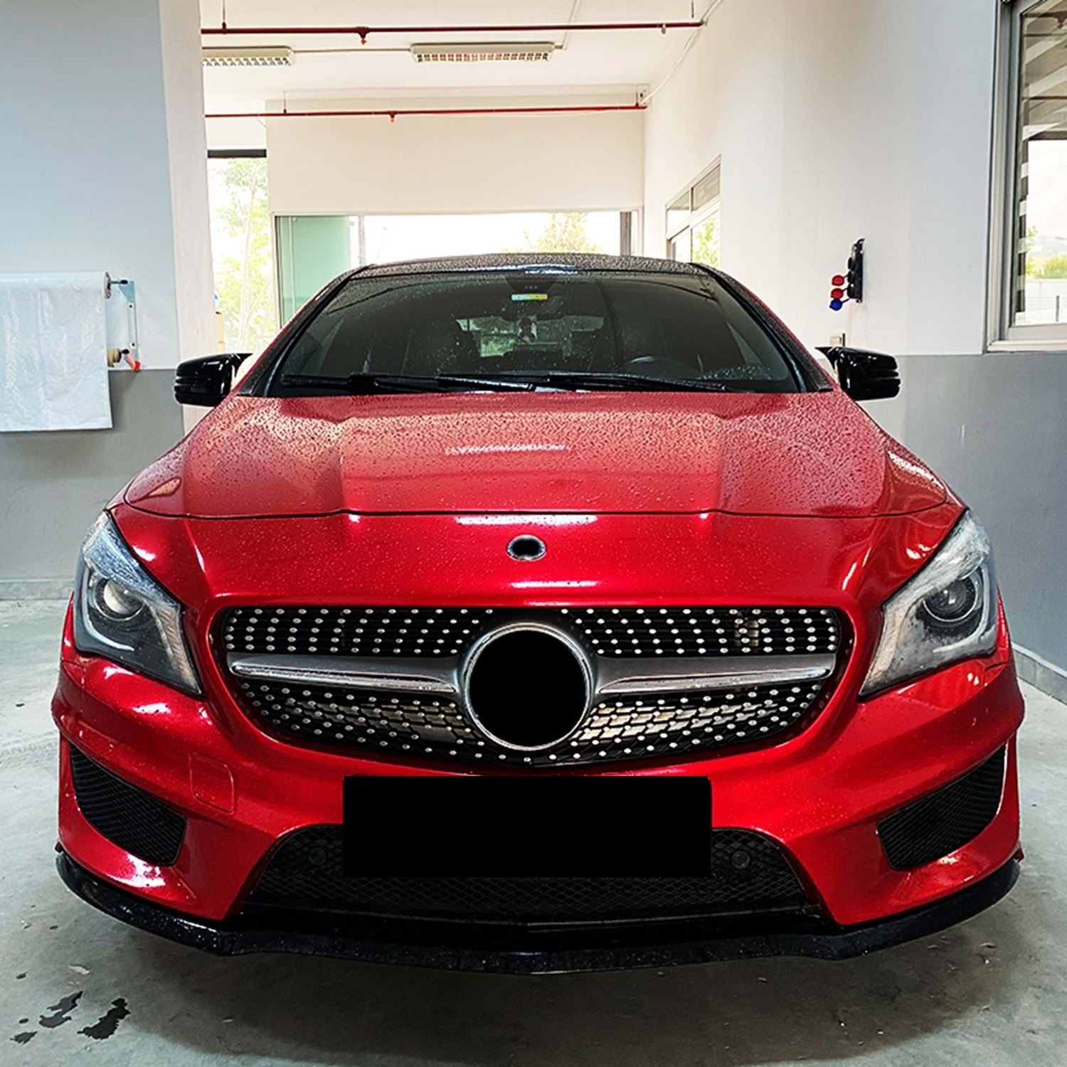 CLA W117 Batman Ayna Kapağı Piano Black / 2013-2018 CLA W117 Batman Ayna Kapağı Piano Black / 2013-2018