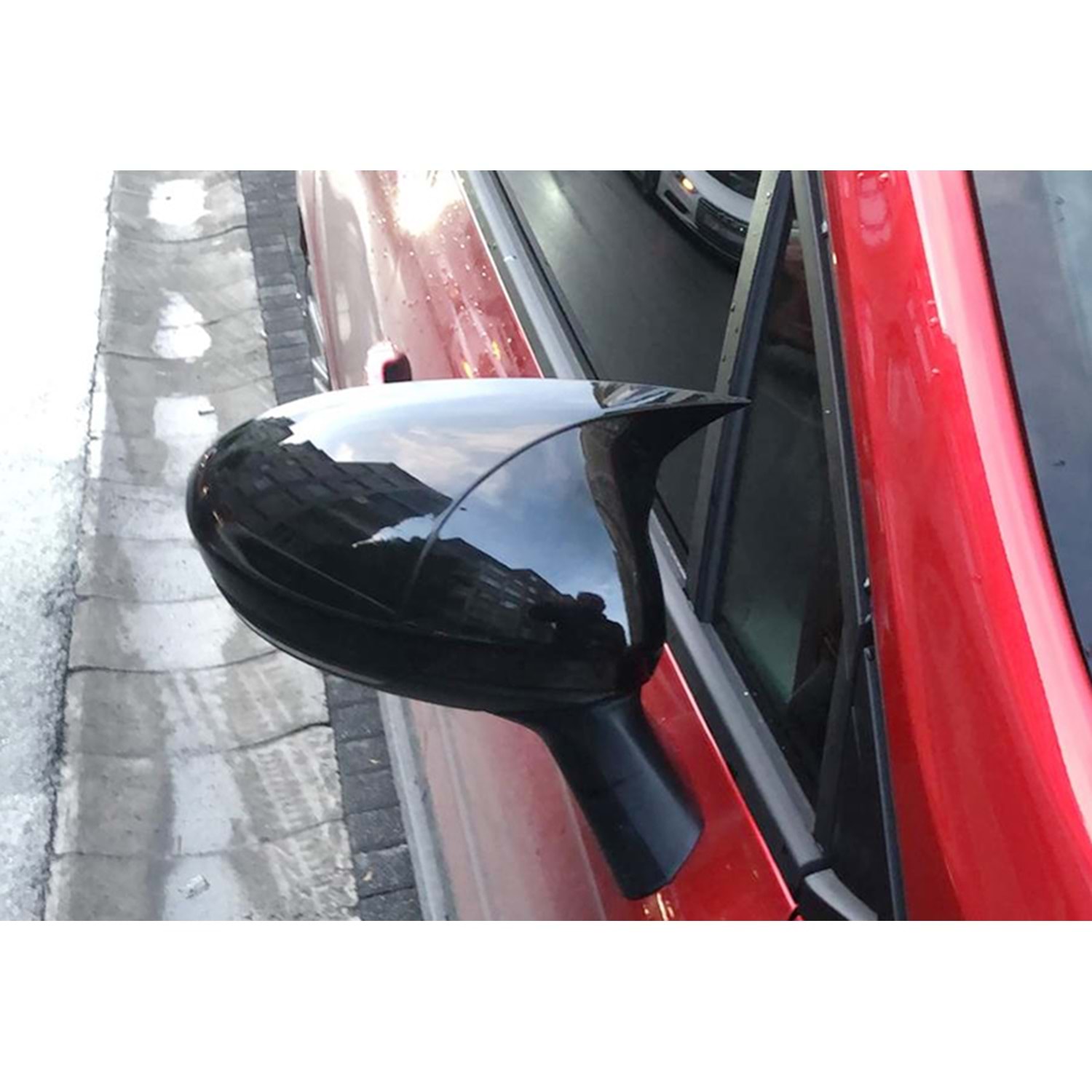 Clio 5 Batman Ayna Kapağı Piano Black / 2019 Sonrası Clio 5 Batman Ayna Kapağı Piano Black / 2019 Sonrası